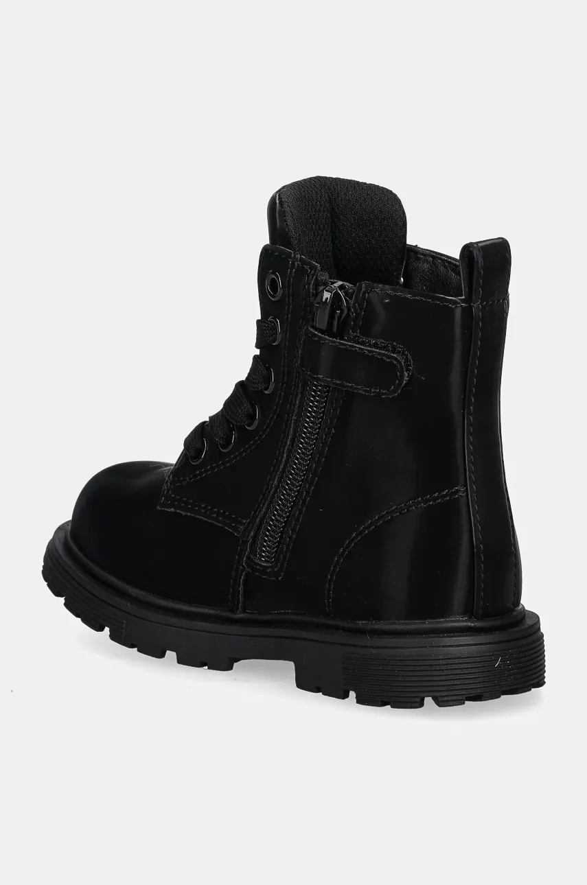 Calvin Klein Jeans gyerek bakancs fekete, V1A5-81010 termék 2. képe