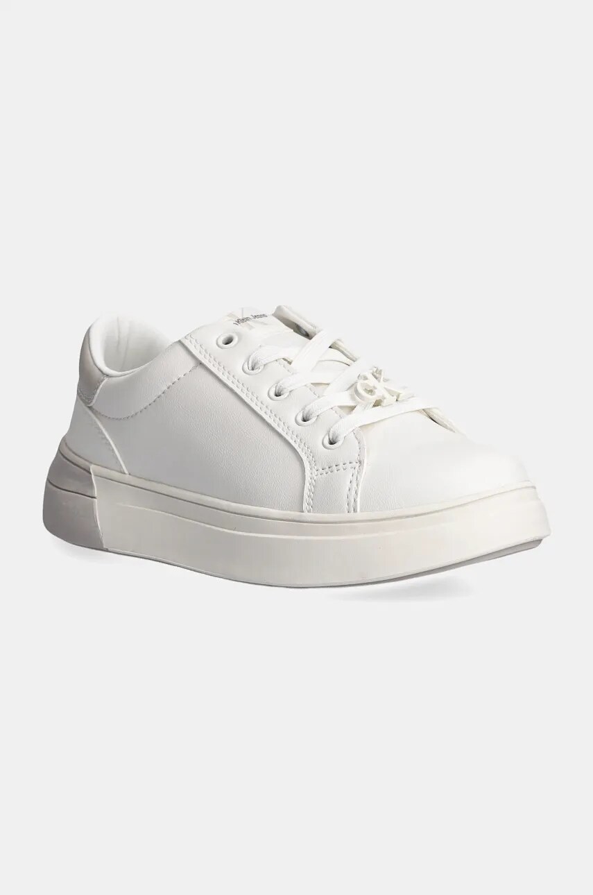 Levně Dětské sneakers boty Calvin Klein Jeans bílá barva, V3A9-80986