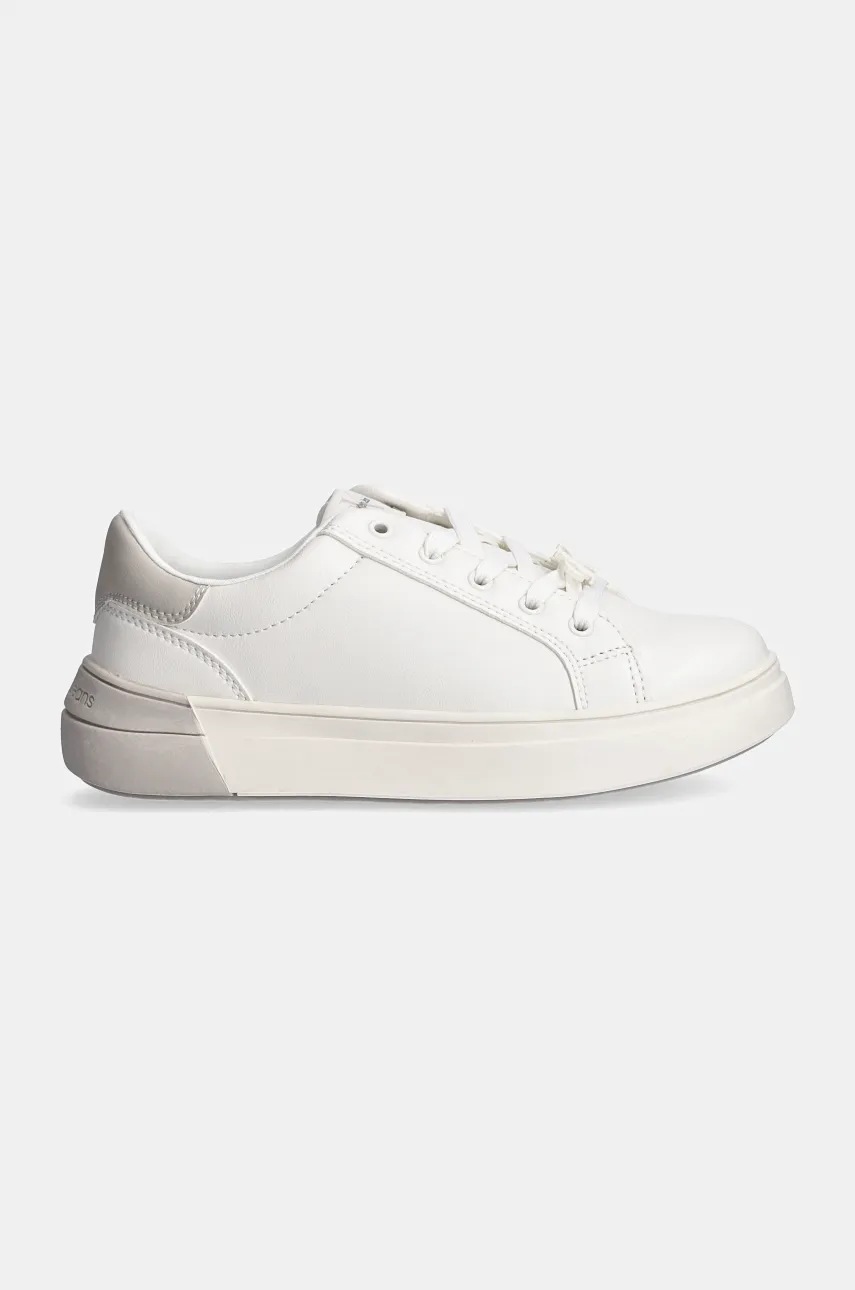 Детские кроссовки Calvin Klein Jeans цвет белый V3A9-80986