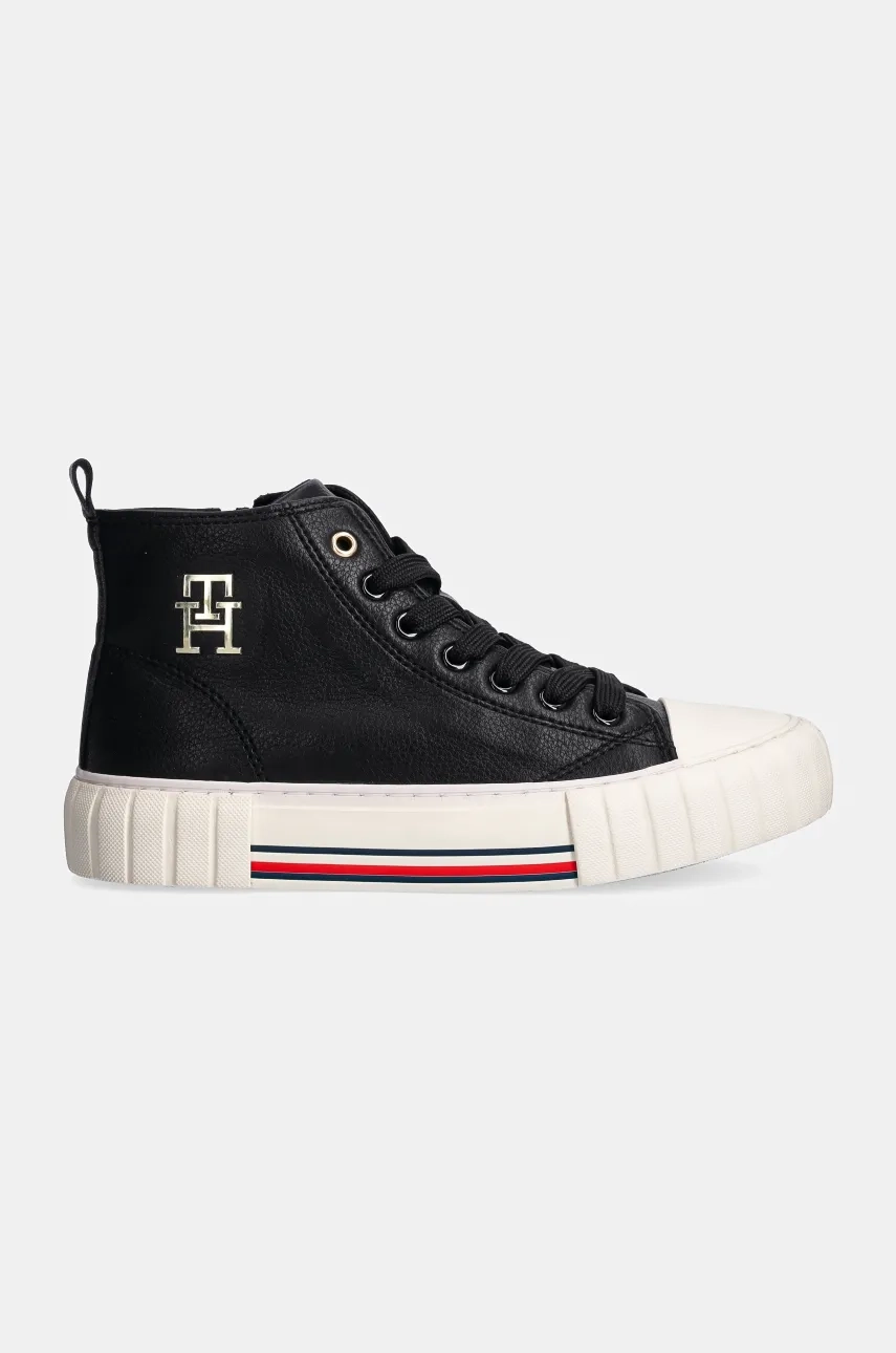 Dječje Tenisice Tommy Hilfiger Boja: Crna, T3A9-33544