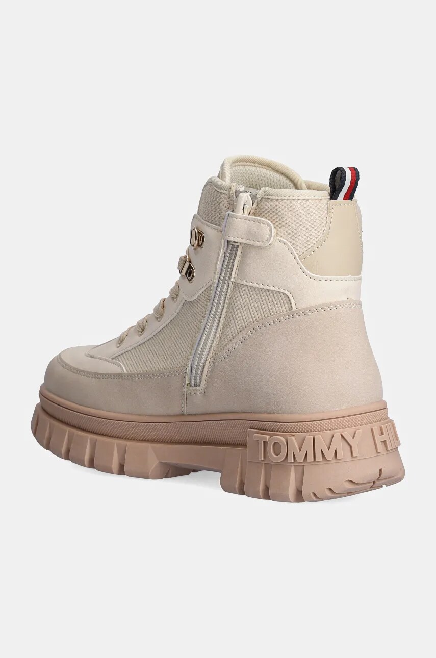 Tommy Hilfiger gyerek bakancs bézs, T3A5-33602 termék 2. képe