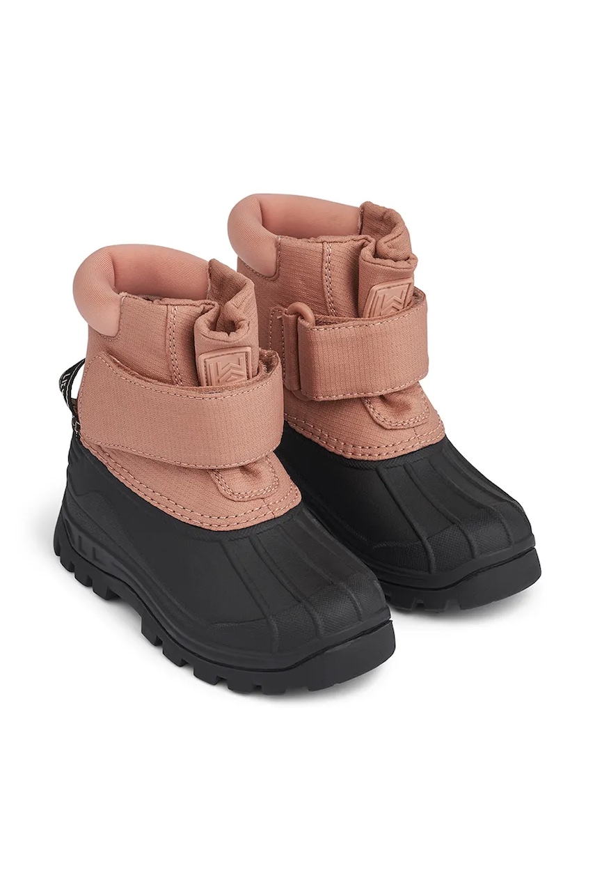 Детские зимние сапоги Liewood Becca Boot цвет розовый LW19231 Детские зимние сапоги Liewood Becca Boot цвет розовый LW19231