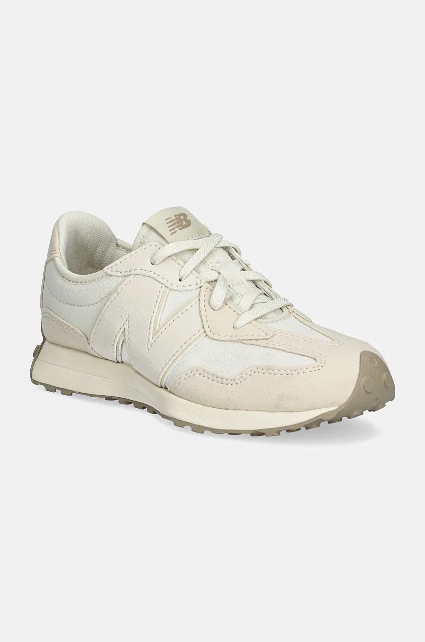 New Balance sneakers pentru copii 327 culoarea bej, GS327BTS