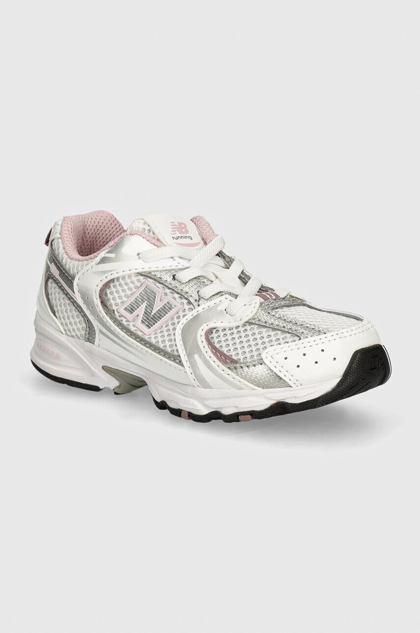 New Balance sneakers pentru copii 530 culoarea alb, IZ530GK