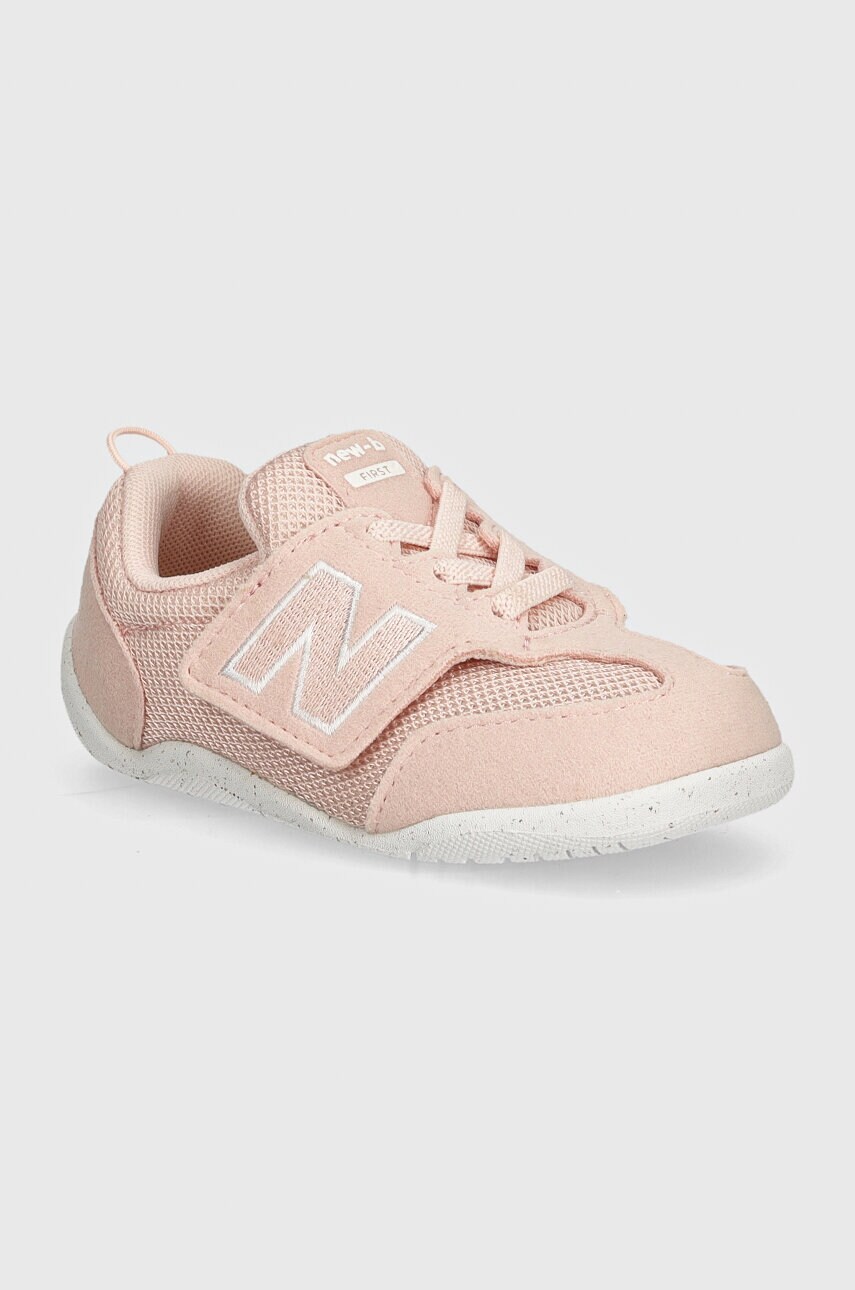 New Balance sneakers pentru copii NEW-B FIRST culoarea roz, NW1STPK