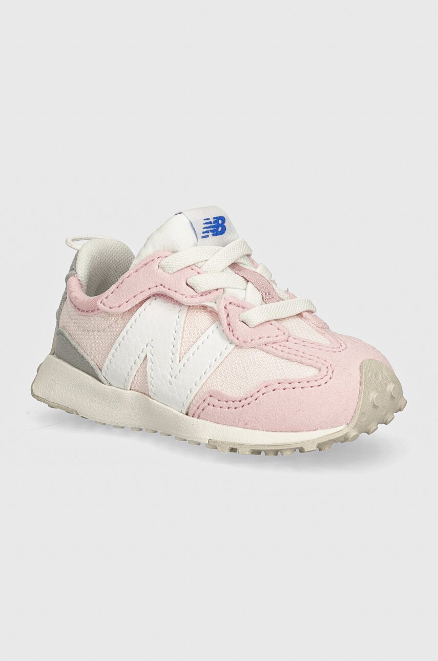 New Balance sneakers pentru copii 327 culoarea roz, NW327CK