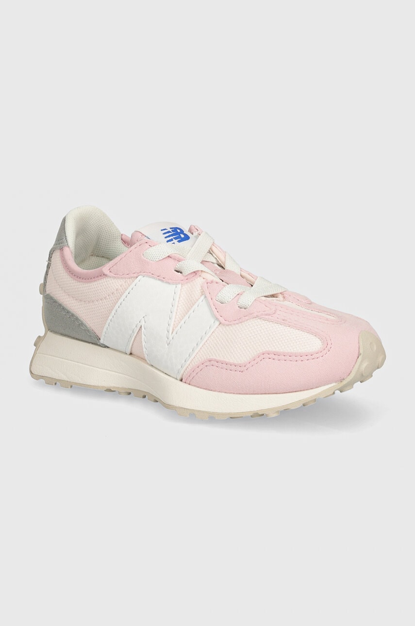New Balance sneakers pentru copii 327 culoarea roz, PH327CK