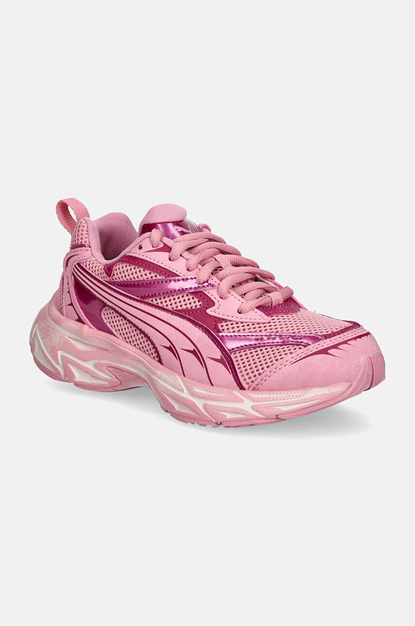 

Детски маратонки Puma Morphic Mystery Garden в розово 397883, Розов