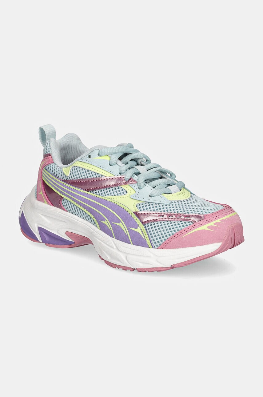 

Детски маратонки Puma Morphic Mystery Garden в синьо 397883, Син