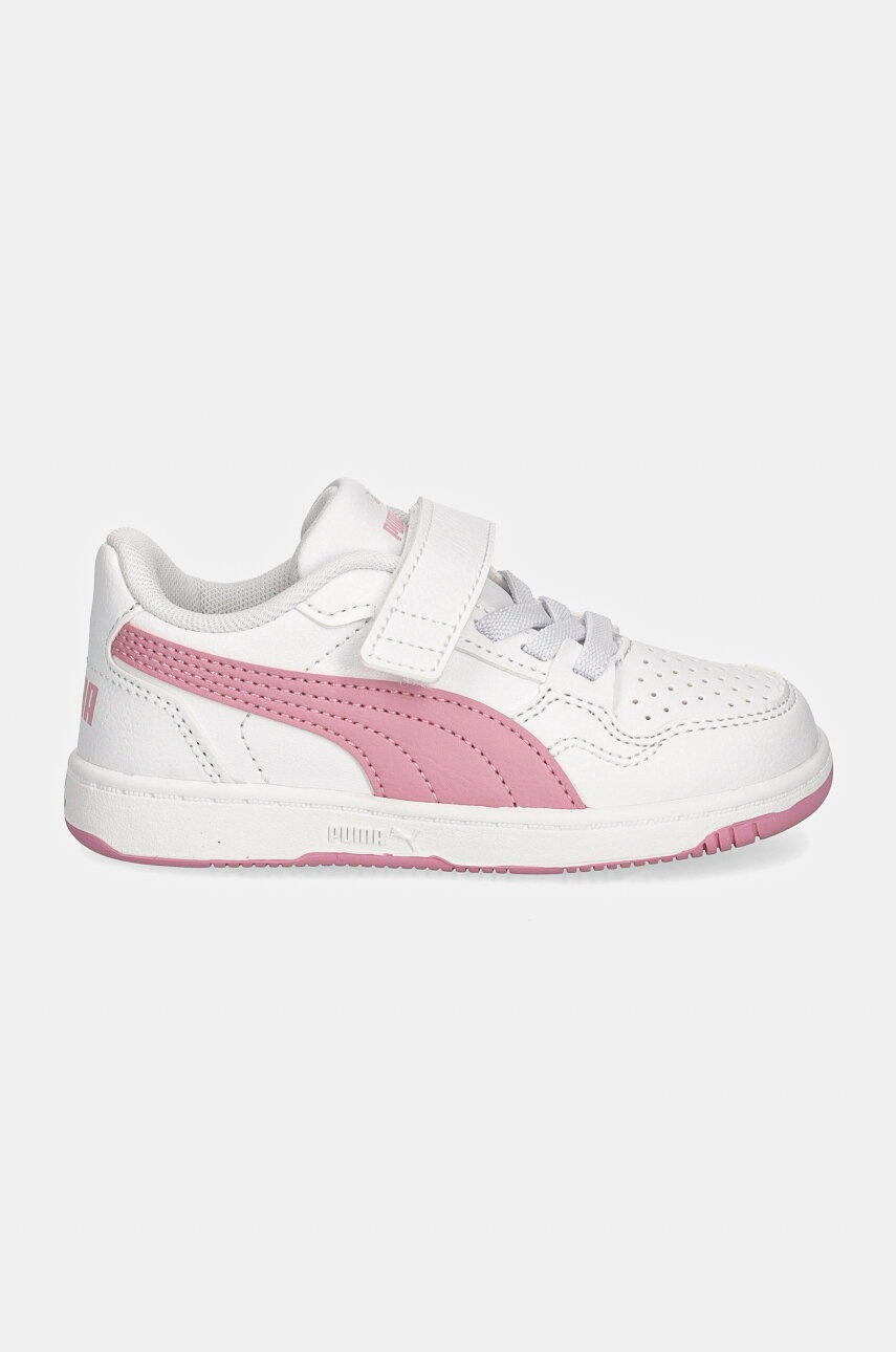 Дитячі кросівки Puma Reb-L колір рожевий 398996