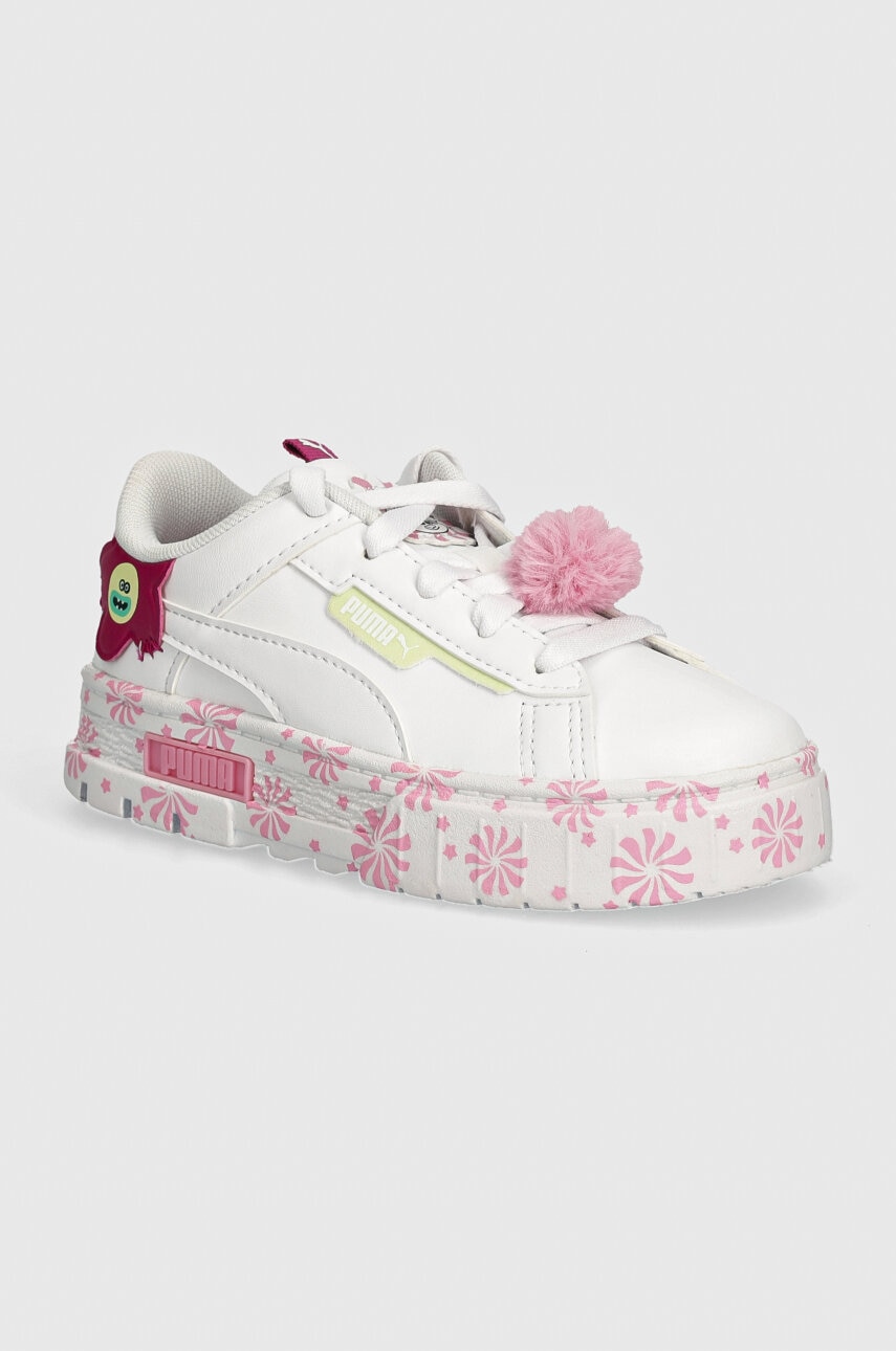 

Детски маратонки Puma Mayze Crashed Trolls 2 в розово 398943, Розов