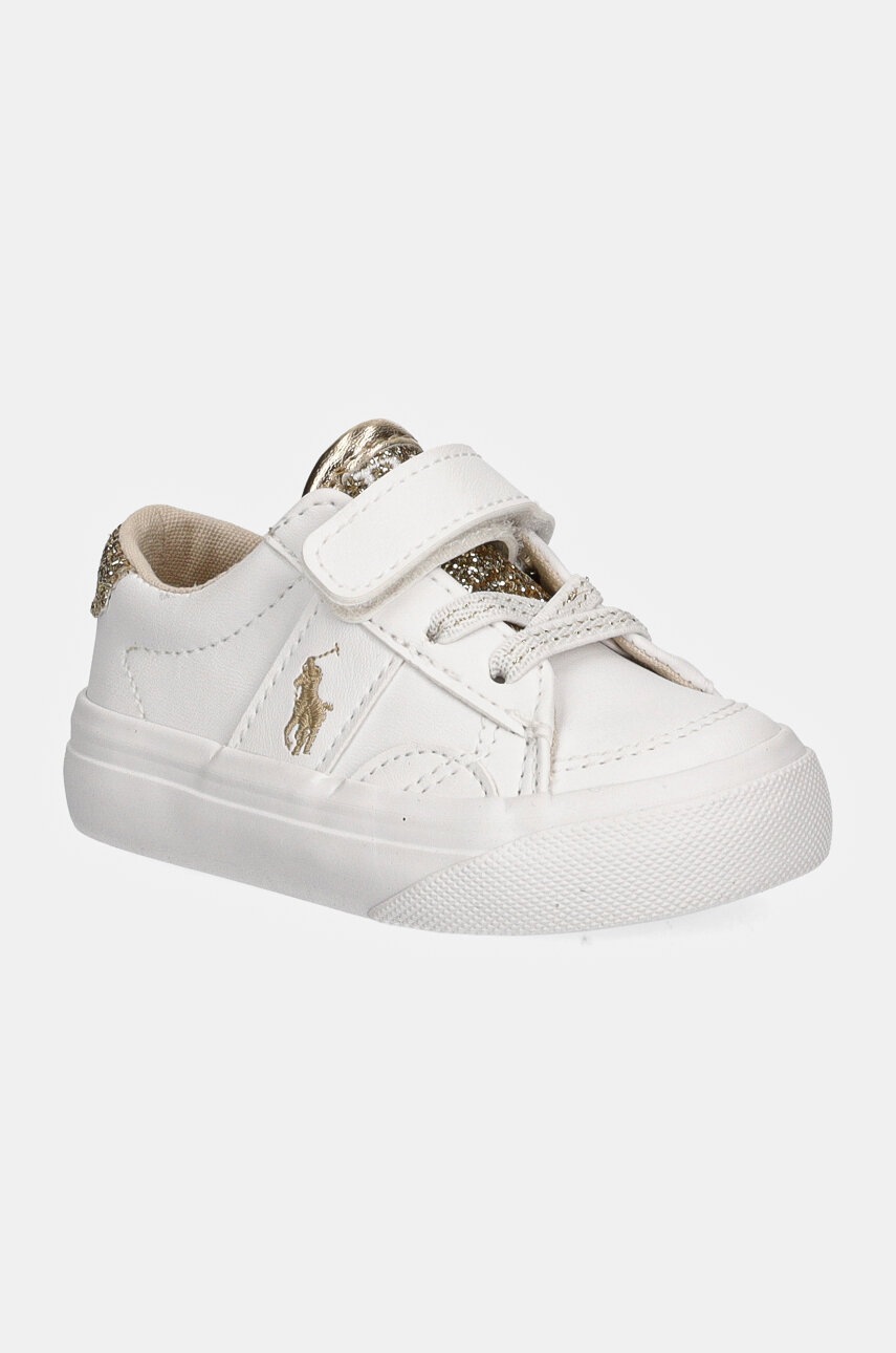 

Детски маратонки Polo Ralph Lauren RYLEY PS в бяло RL00978100, Бял