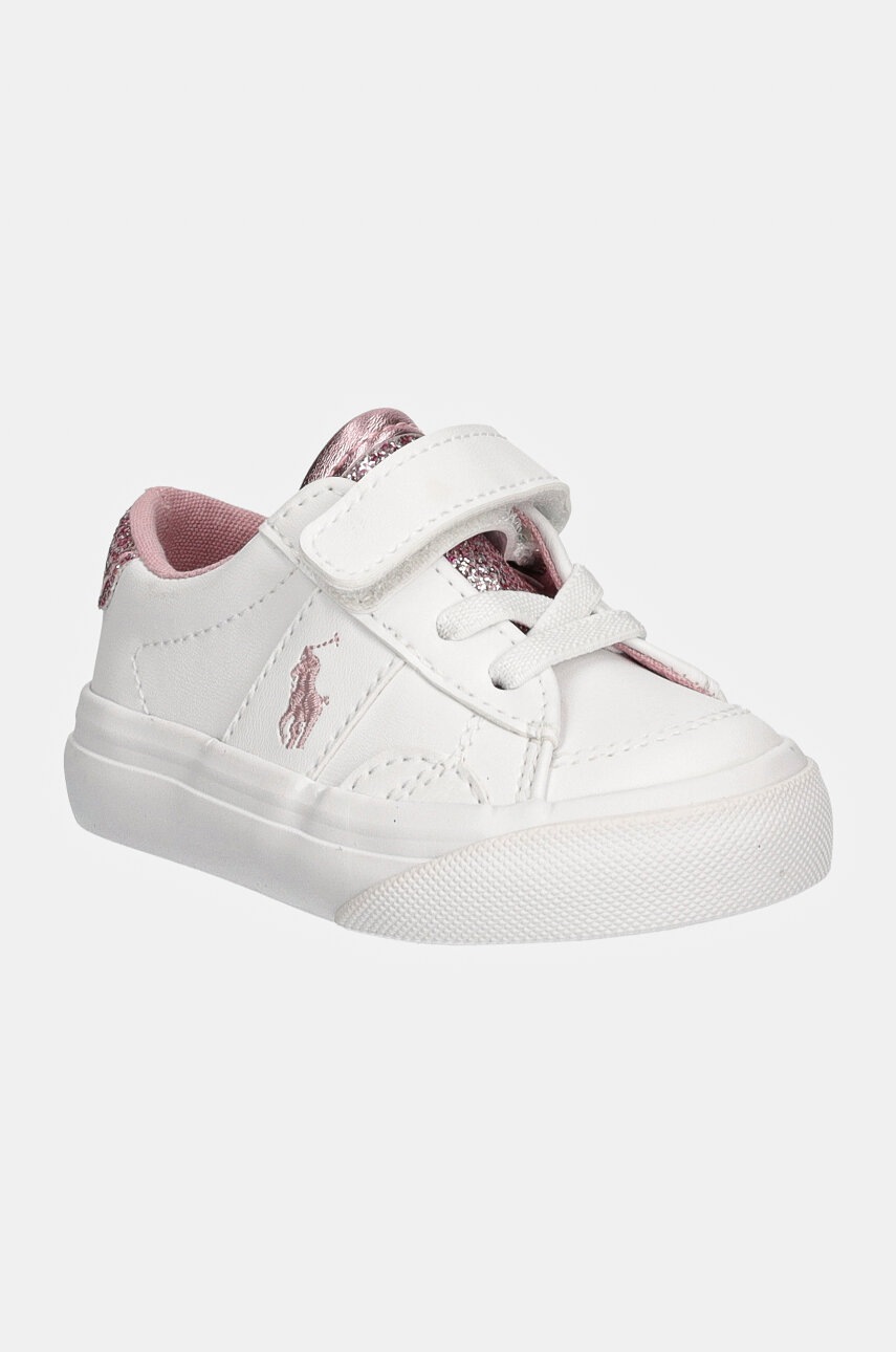

Детски маратонки Polo Ralph Lauren RYLEY PS в бяло RL00978110, Бял