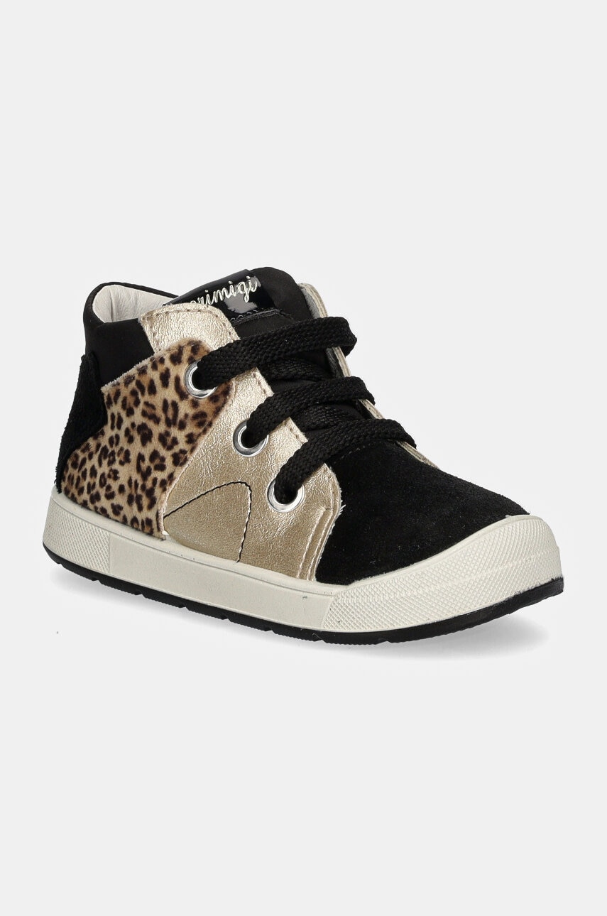 Primigi sneakers pentru copii culoarea negru, PQU 68516 Primigi sneakers pentru copii culoarea negru, PQU 68516