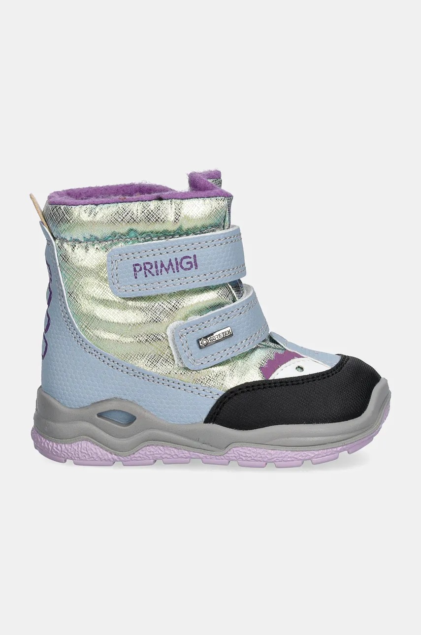 Детские зимние сапоги Primigi цвет бирюзовый PGYGT 68613
