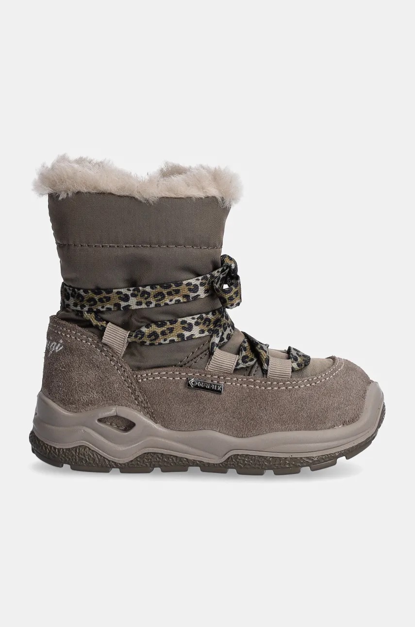 Детские зимние сапоги Primigi цвет серый PGYGT 68615