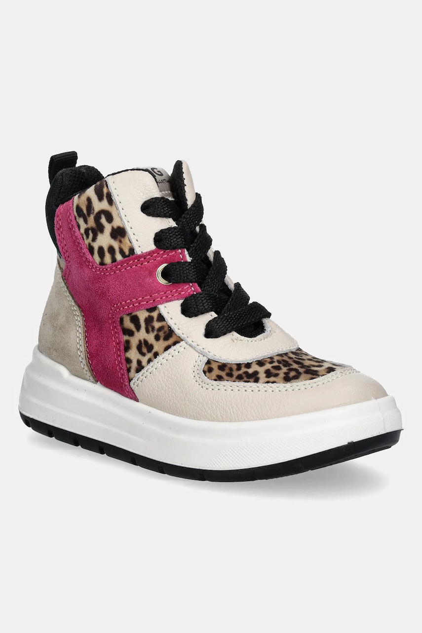 Primigi sneakers pentru copii culoarea bej, PIK 68649