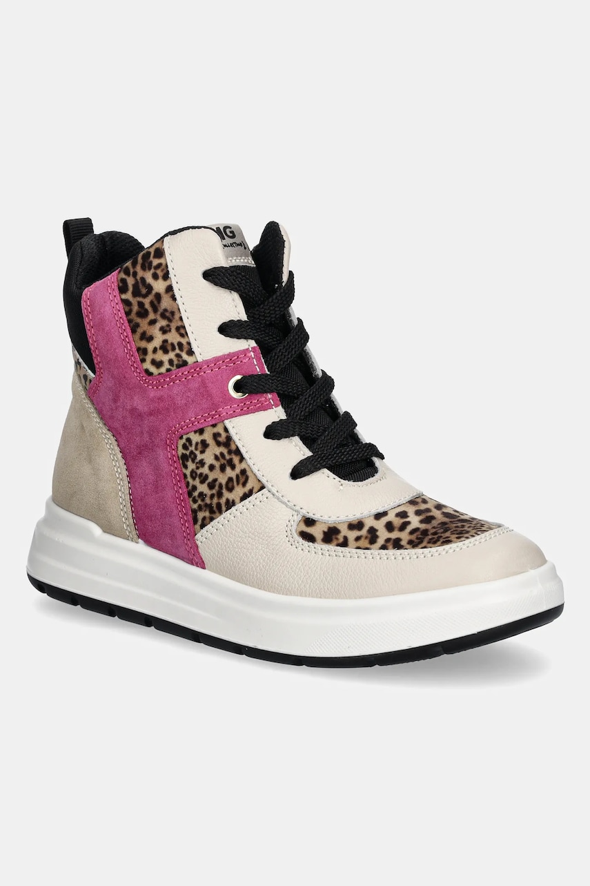 Primigi sneakers pentru copii culoarea bej, PIK 68649