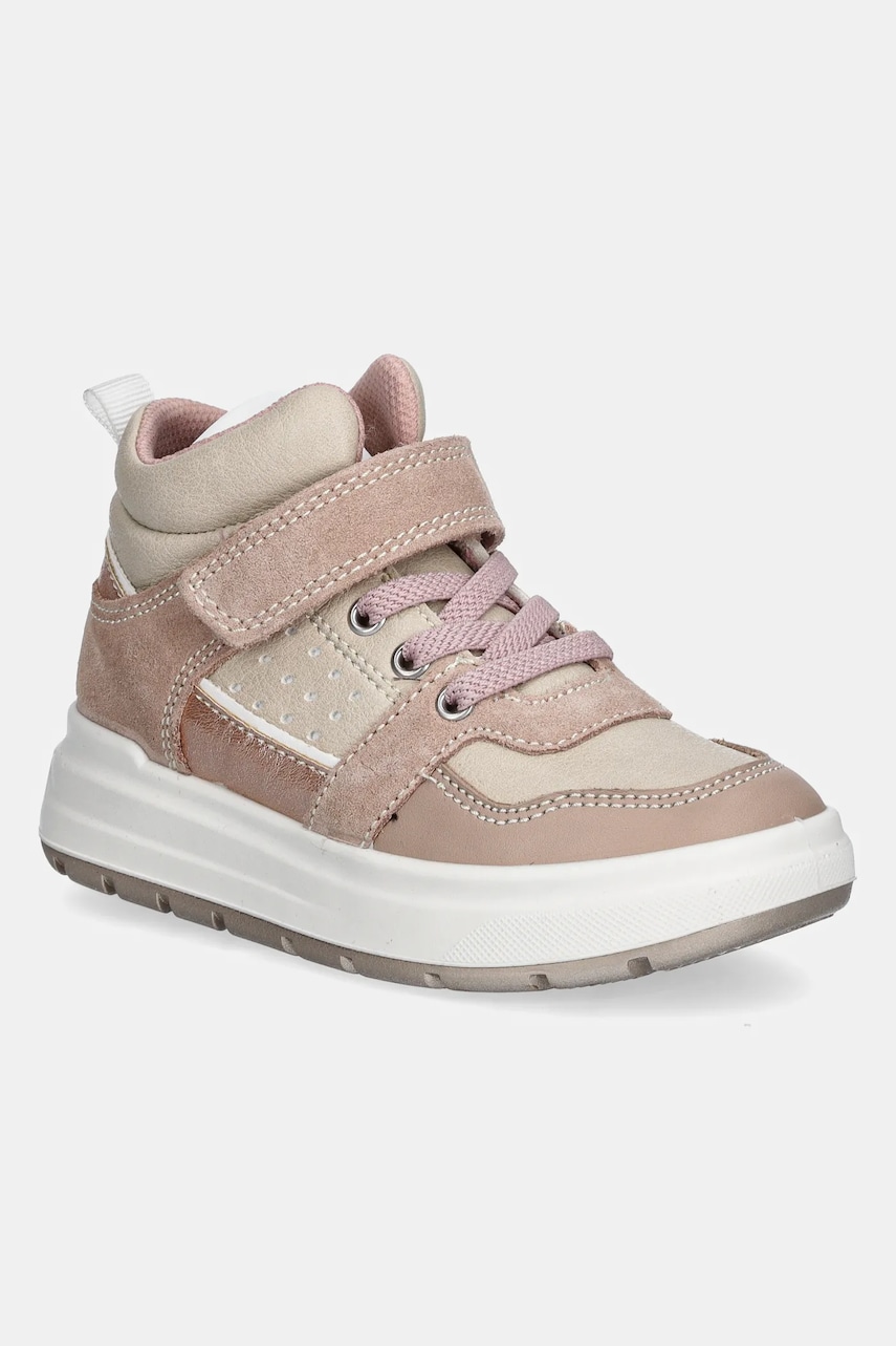 Primigi sneakers pentru copii culoarea bej, PIK 68651