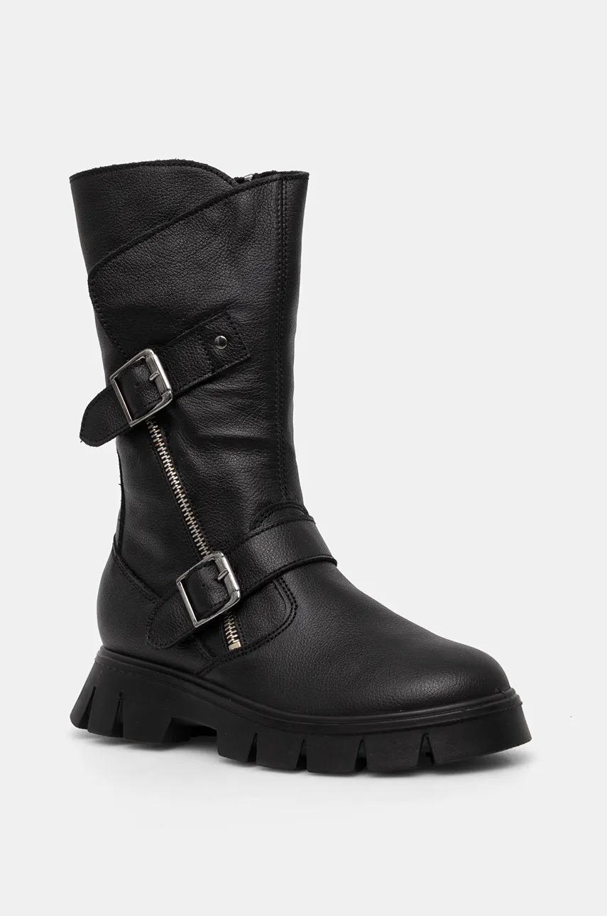 Primigi botine culoarea gri, PND 68763