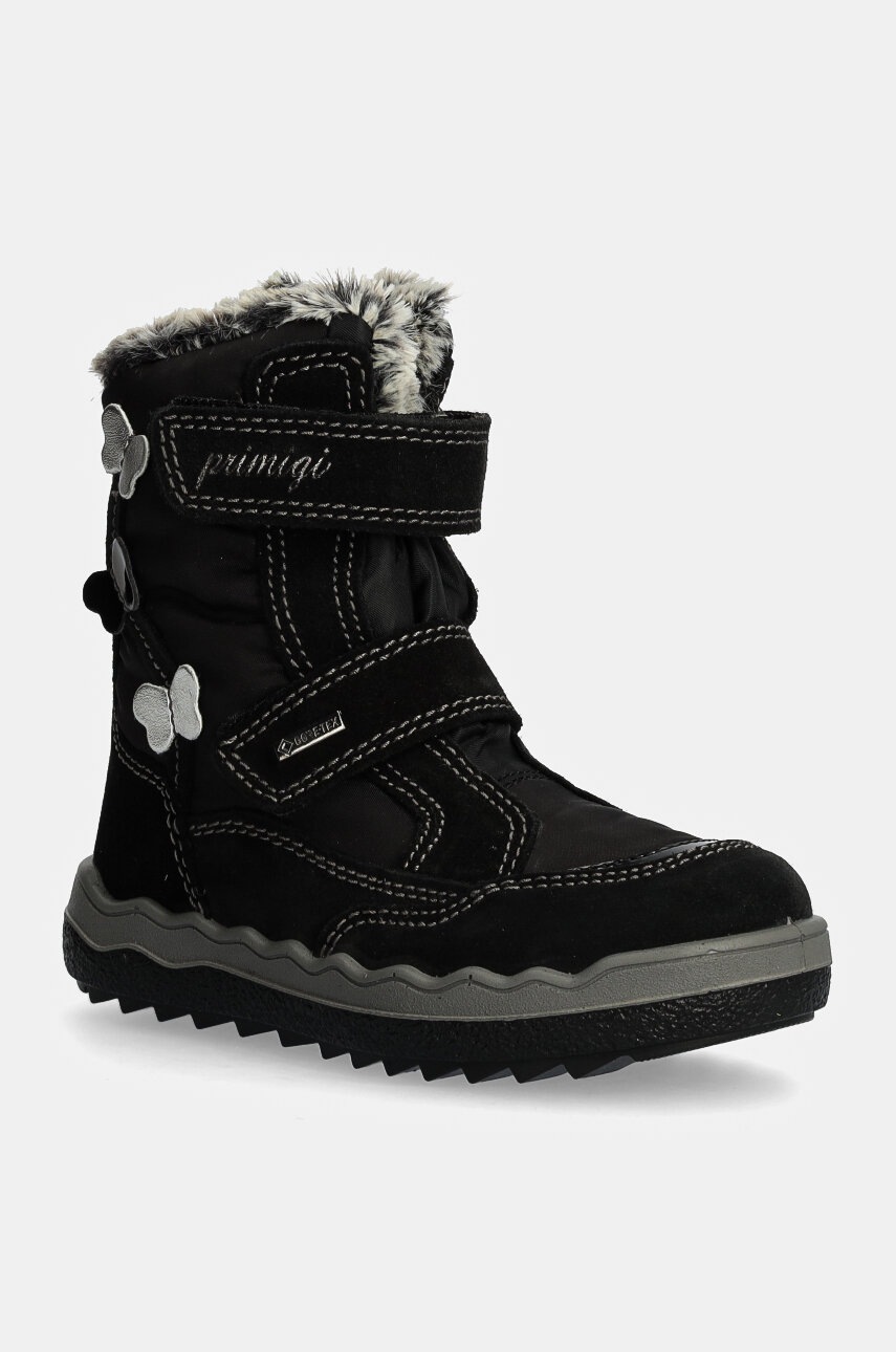 Primigi pantofi copii culoarea negru, PFZGT 68803