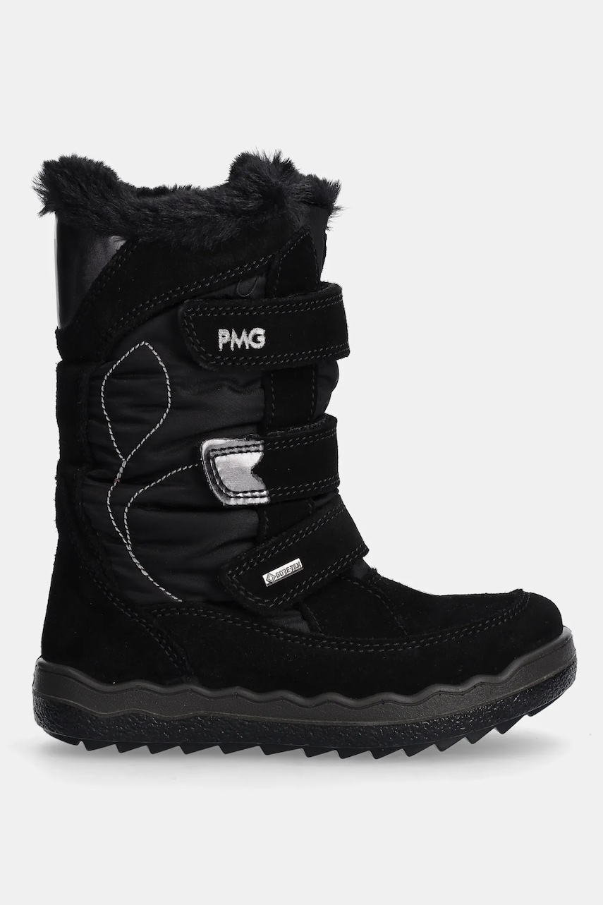 Дитячі зимові черевики Primigi колір чорний PFZGT 68805 Дитячі зимові черевики Primigi колір чорний PFZGT 68805