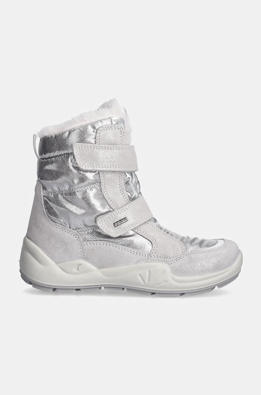 Дитячі зимові черевики Primigi колір срібний PEFGT 68825