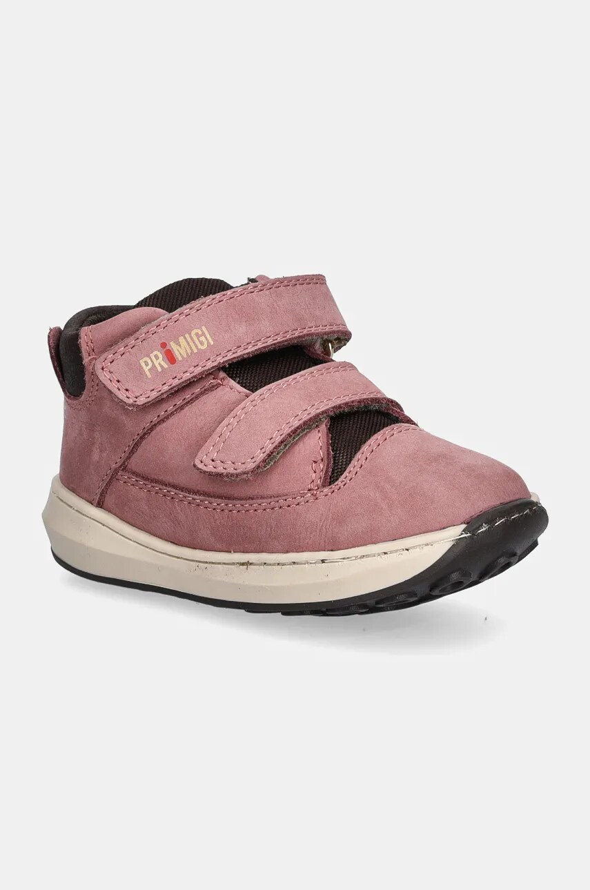 Primigi pantofi copii culoarea roz, PAF 69006 Primigi pantofi copii culoarea roz, PAF 69006