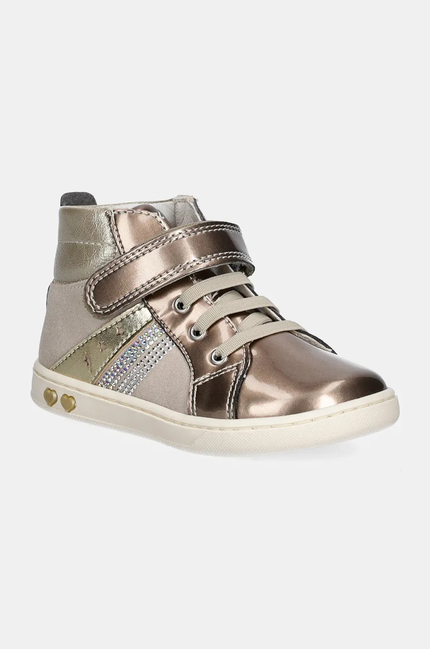 Primigi sneakers pentru copii culoarea bej, PLK 69027