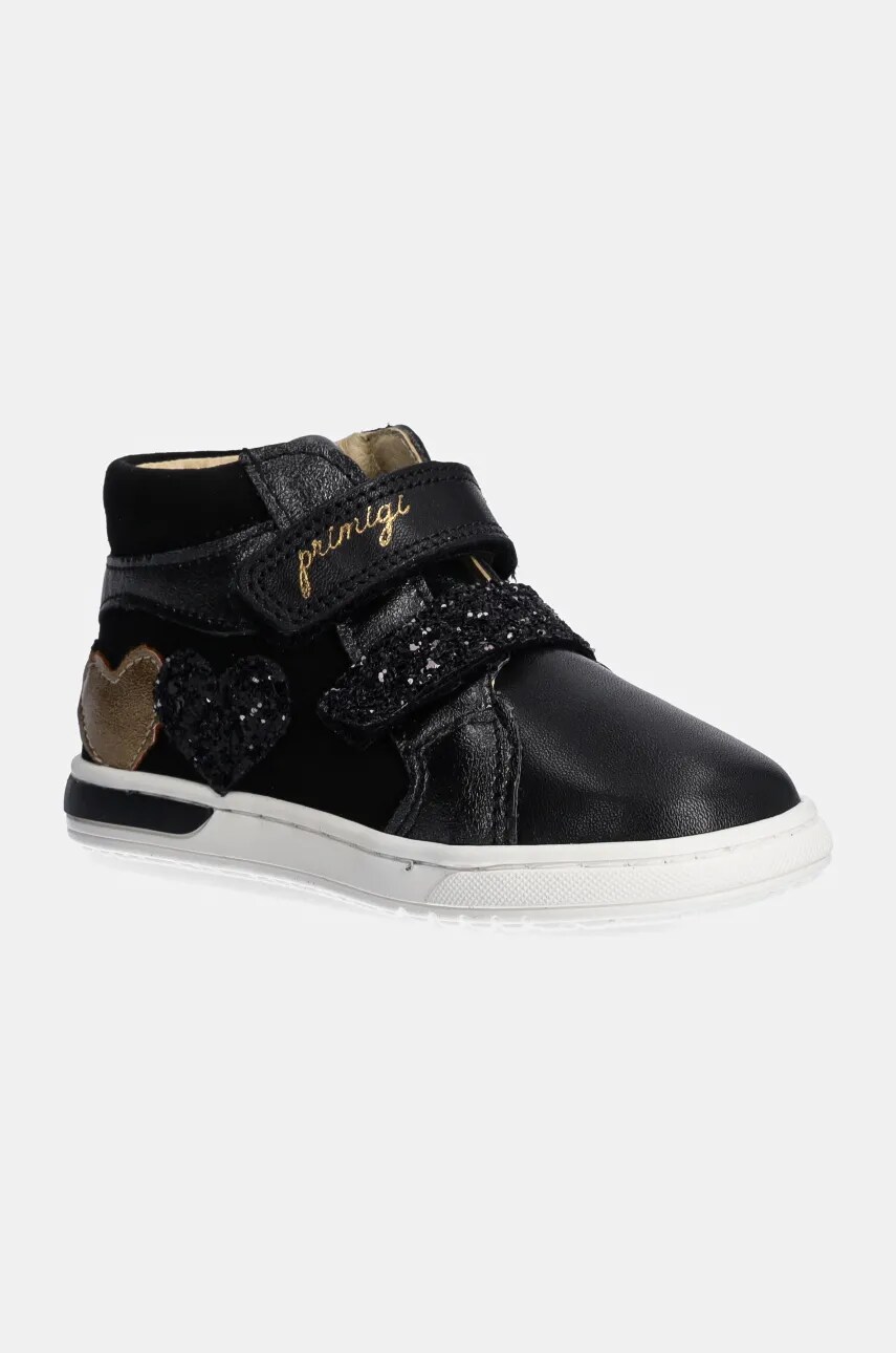 Levně Dětské sneakers boty Primigi černá barva, PDU 69045