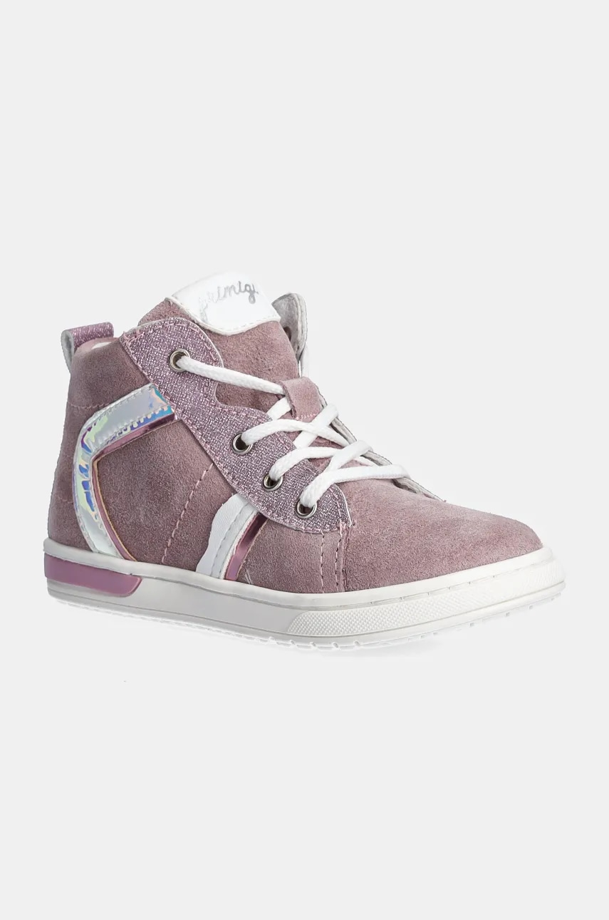 Primigi sneakers pentru copii culoarea roz, PDU 69046 Primigi sneakers pentru copii culoarea roz, PDU 69046