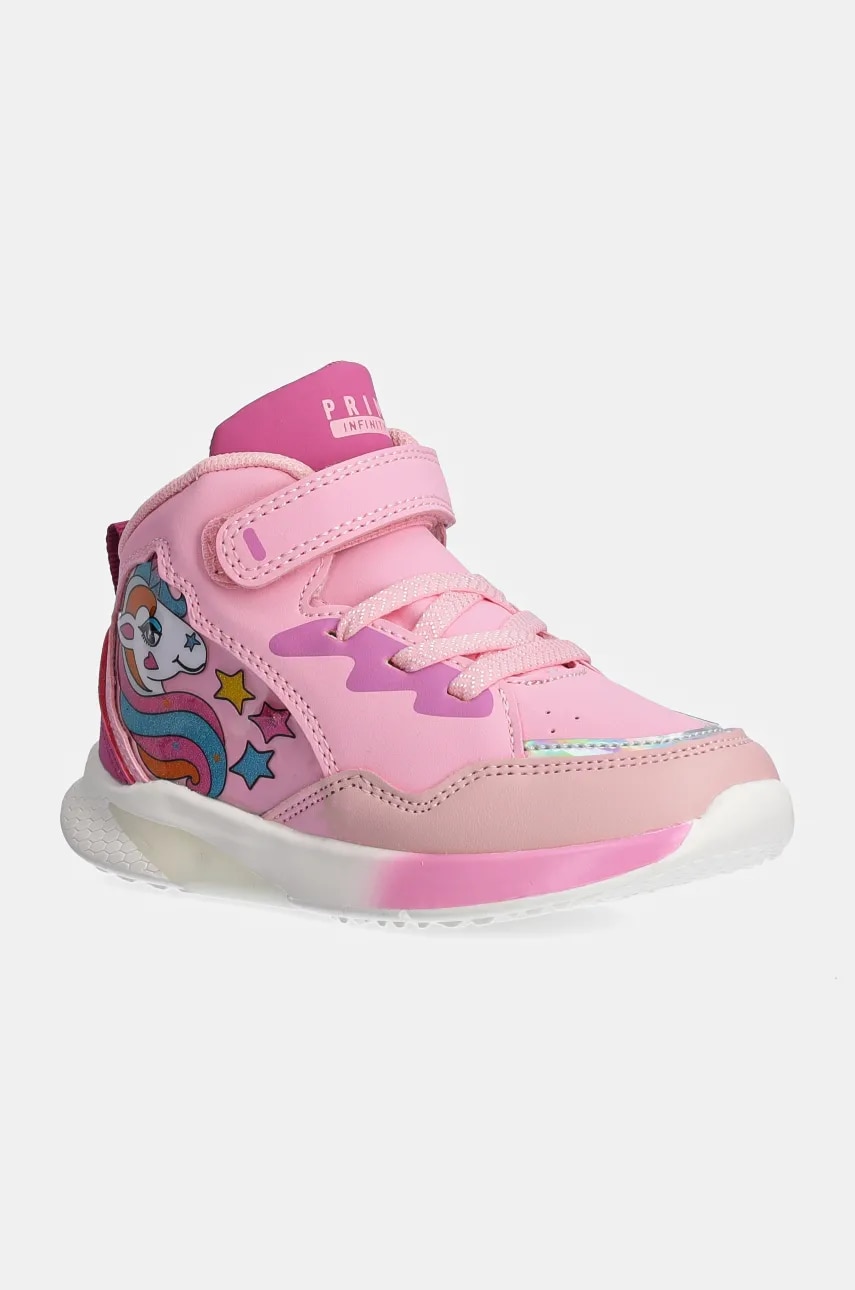 Primigi sneakers pentru copii culoarea roz, PRF 69592 Primigi sneakers pentru copii culoarea roz, PRF 69592