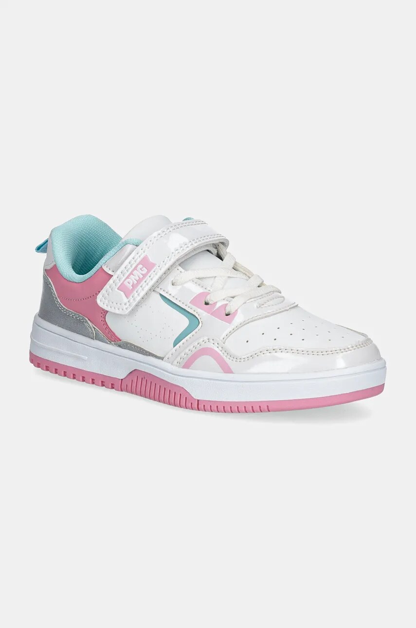 Primigi sneakers pentru copii culoarea alb, PYE 69680