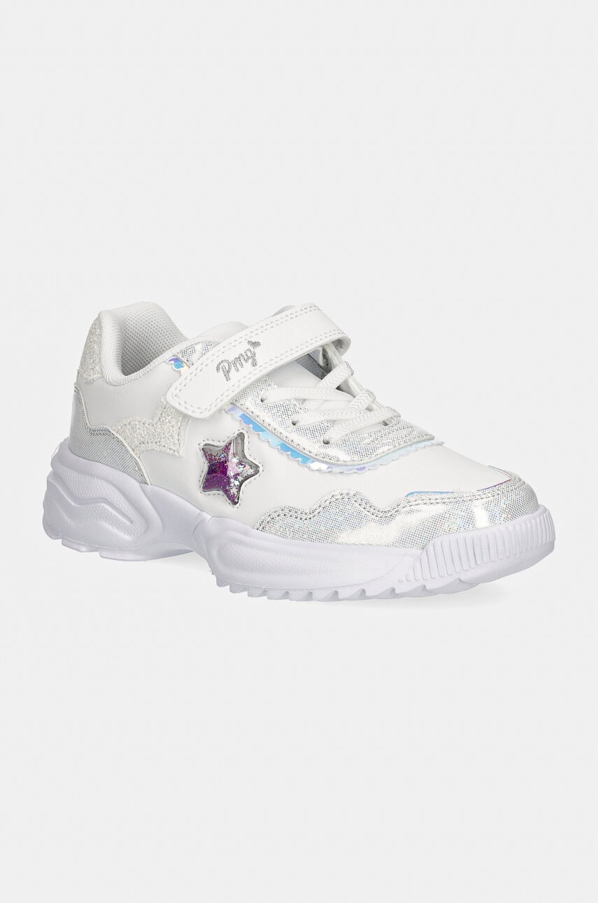 Primigi sneakers pentru copii culoarea alb, PDS 69730