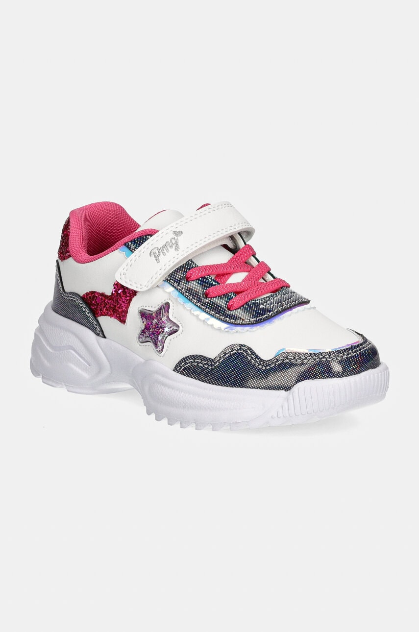 Primigi sneakers pentru copii culoarea alb, PDS 69730 Primigi sneakers pentru copii culoarea alb, PDS 69730