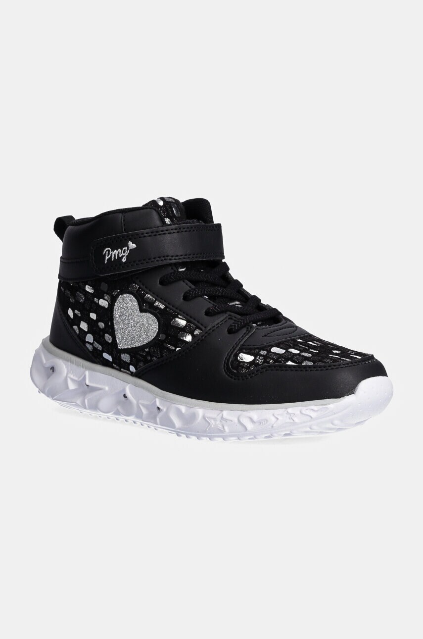 Levně Dětské sneakers boty Primigi černá barva, PTT 69807