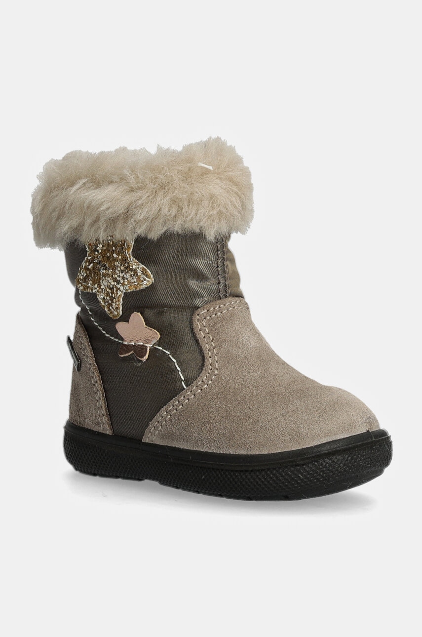 Primigi cizme de iarna pentru copii culoarea verde, PSNGT 68501