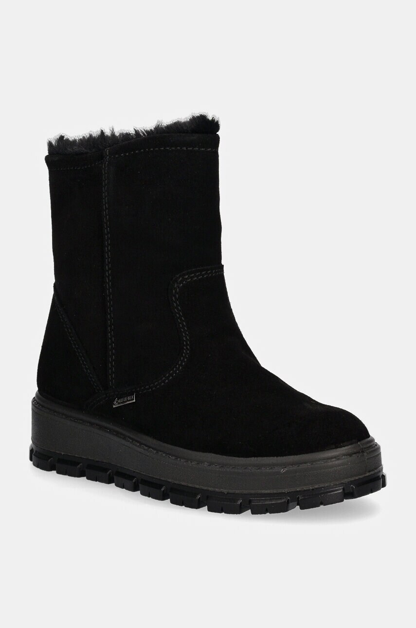 Primigi cizme de zapada din piele intoarsa culoarea negru, PNEGT 68697