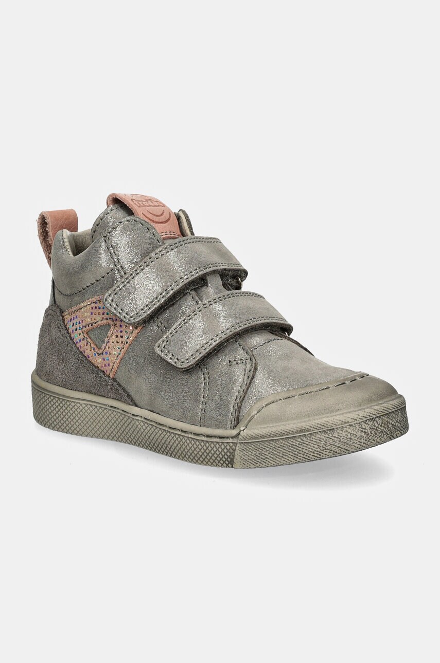 Froddo pantof ROSARIO HIGH-TOP culoarea argintiu, G2110134
