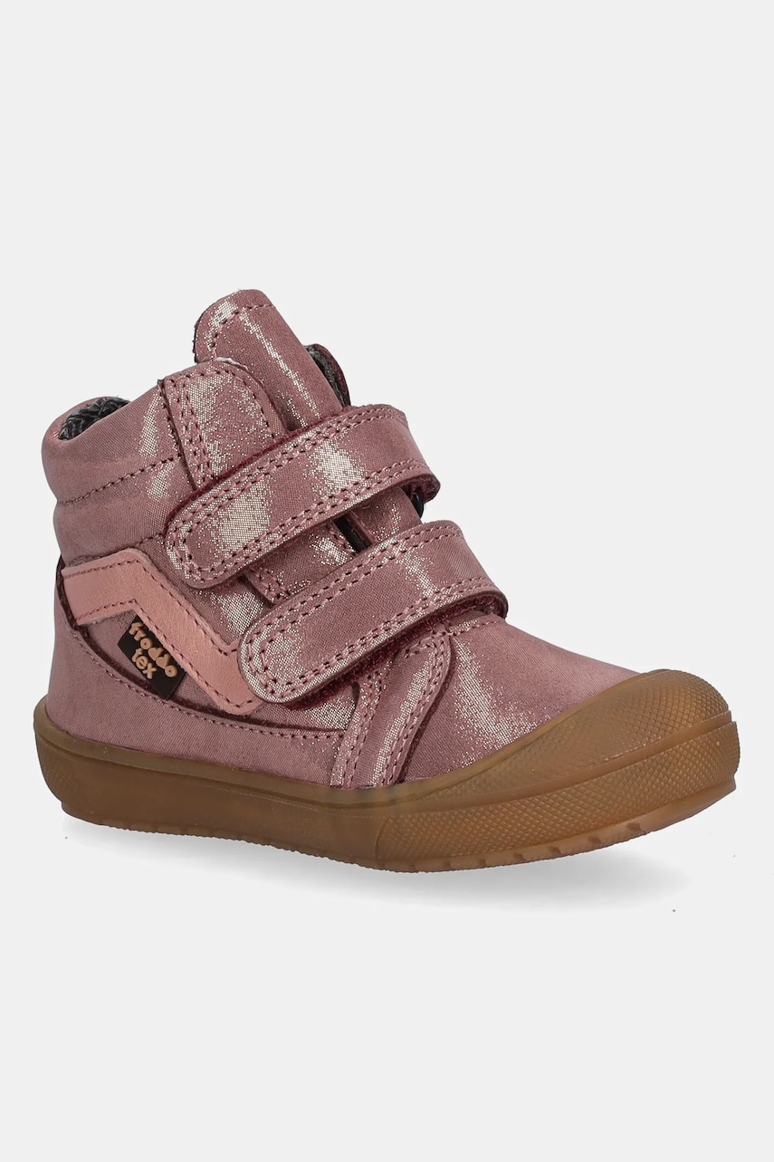 Froddo pantof OLLIE TEX culoarea roz, G2110139