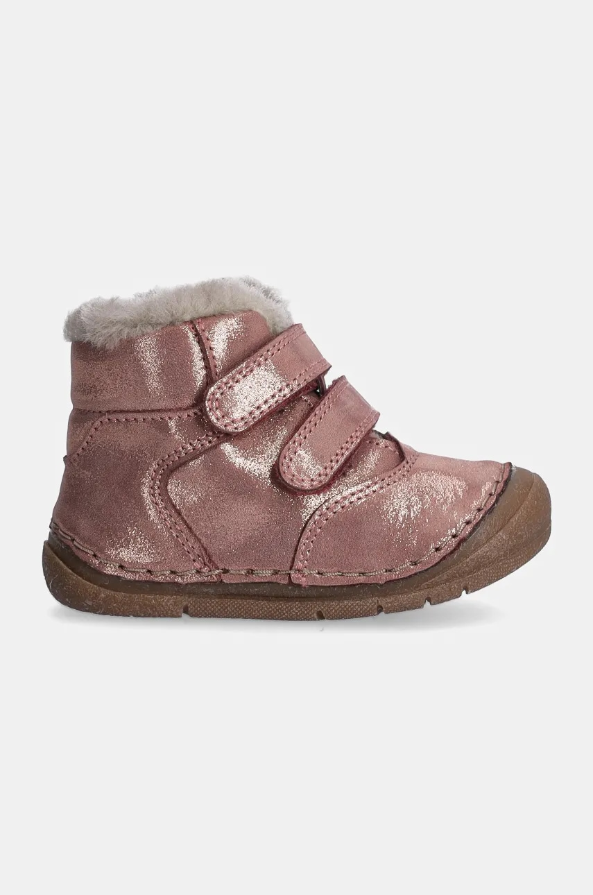 Детские кожаные сапоги Froddo PAIX UP WINTER цвет розовый G2110143 Детские кожаные сапоги Froddo PAIX UP WINTER цвет розовый G2110143
