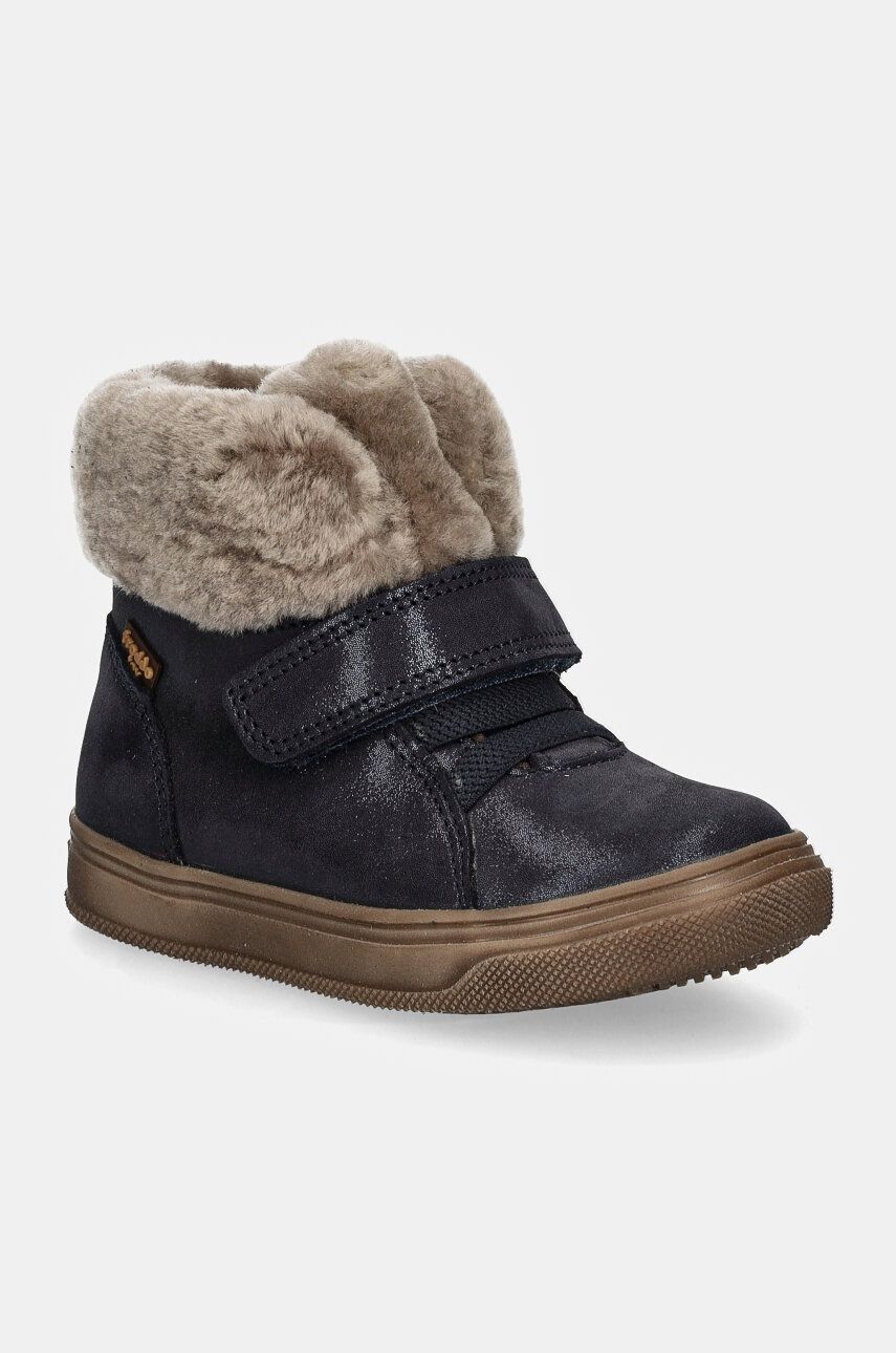 Froddo ghete de iarna pentru copii din piele BASCO TEX G2110144
