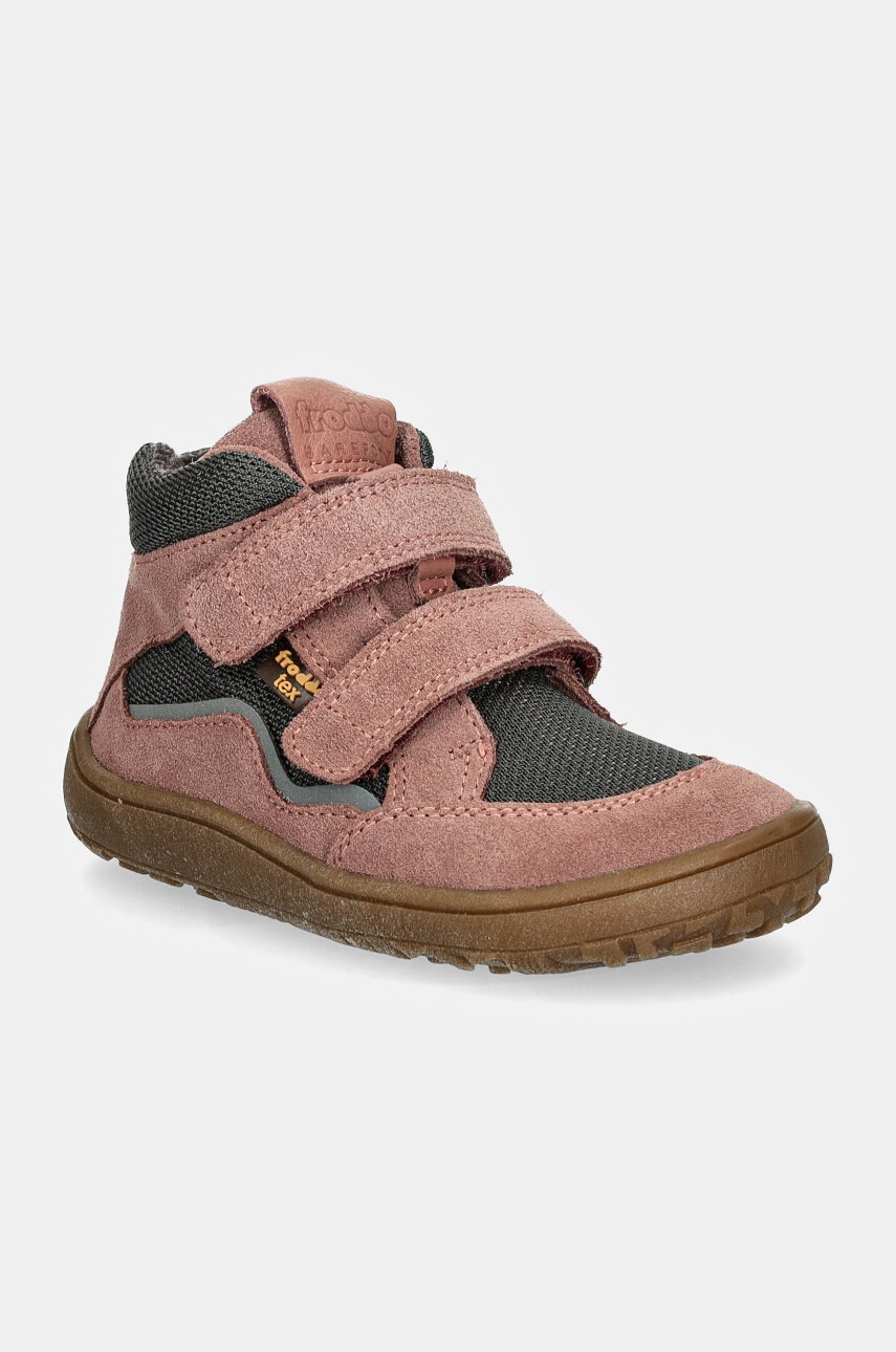 

Детски половинки обувки Froddo TEX AUTUMN в розово G3110254, Розов