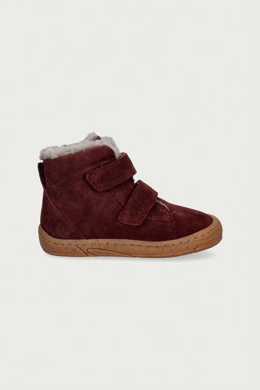Froddo  обувки зимни за деца от велур MINNI SUEDE