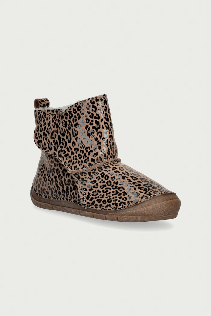 Froddo  topánky zimné detské semišové PAIX UP WINTER BOOTS