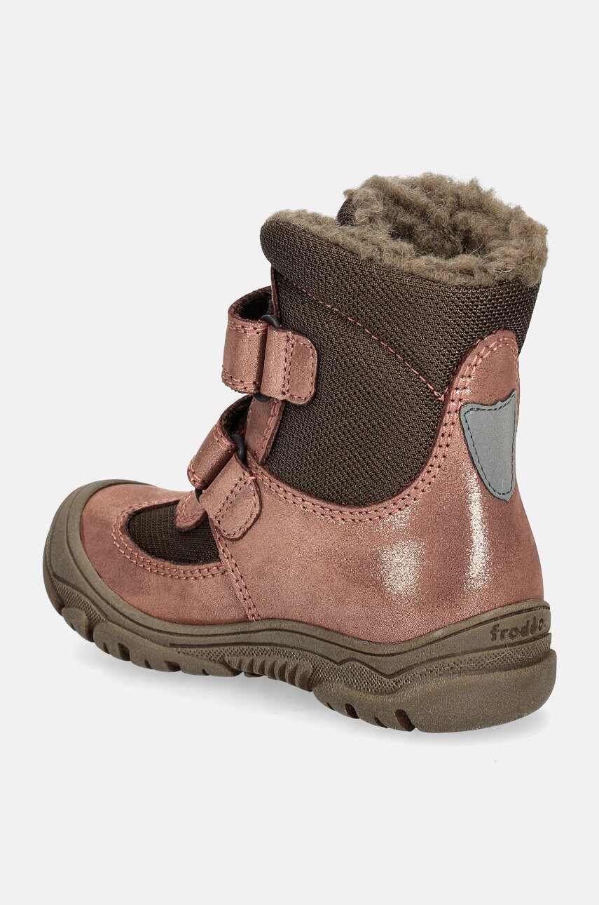 Froddo gyerek téli csizma LINZ WOOL TEX HIGH rózsaszín, G3160229 termék 2. képe