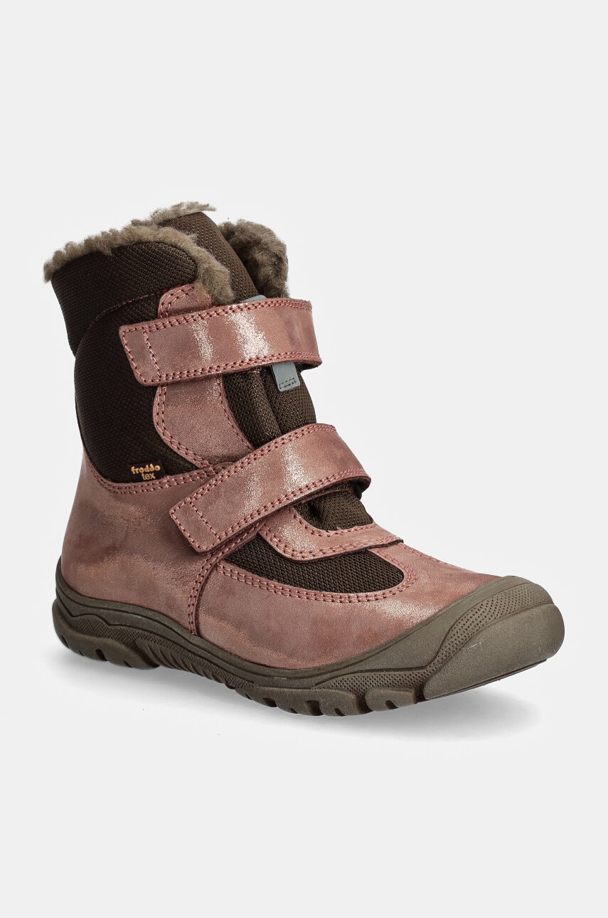 Froddo cizme de iarna copii LINZ WOOL TEX HIGH culoarea roz, G3160229 Froddo cizme de iarna copii LINZ WOOL TEX HIGH culoarea roz, G3160229