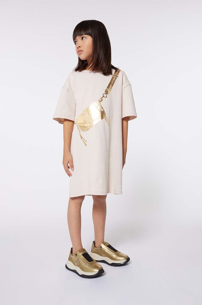 MARC JACOBS Dětské kožené tenisky Marc Jacobs (obrázek 7)