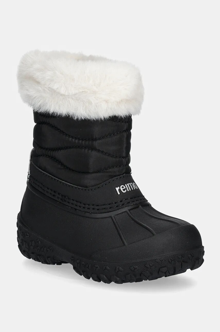 Reima cizme de iarna copii Muhvari culoarea negru, 5400149A Reima cizme de iarna copii Muhvari culoarea negru, 5400149A