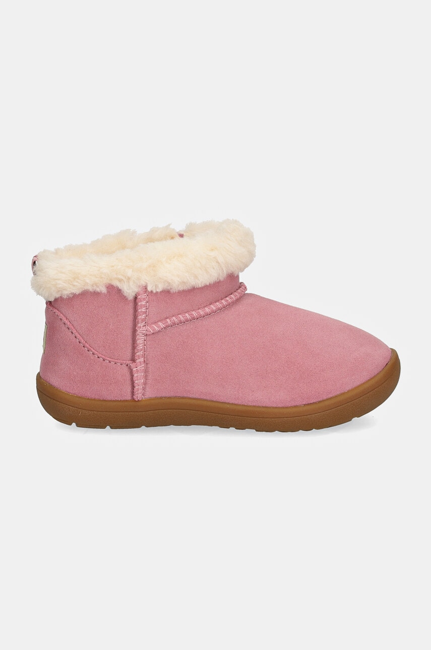 Детские замшевые сапоги UGG KINSEY цвет розовый 1157631T в Луцке Детские замшевые сапоги UGG KINSEY цвет розовый 1157631T в Луцке